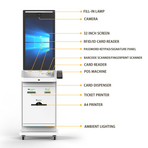 Chiosco intelligente da 32 pollici All-in-One con Scanner RFID, tastiera crittografata e integrazione Multi-dispositivo - Product Image 2