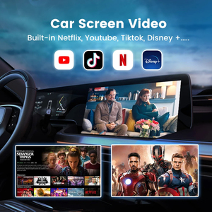 CarlinKit 2 + 16G <span class=keywords><strong>Android</strong></span> 11 Auto Mini Adaptador Car Play Dongle embutido Netflix YoutubeCar Sistema inteligente