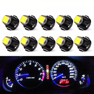 T4.7 T4.2 T3 araba Led ışıkları pano uyarı gösterge lambası gösterge lambası OEM iç 1smd 12V evrensel 0.5W - Product Image 3