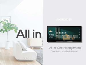 New Style <strong>Smart</strong> <strong>Home</strong> <strong>Automation</strong> Controller Display 12.3&quot; IPS Tuya Android Os <strong>IP</strong>/Wireless Video Intercom <strong>System</strong> <strong>Smart</strong> Intercom - Product Image 4