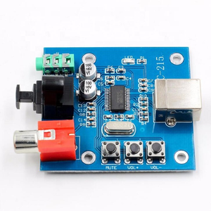 PCM2704音频DAC USB到S/PDIF声卡hifi DAC解码板3.5毫米模拟同轴光纤输出A1-010 - Product Image 3