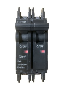 Fábrica 1P 2P 3P Disyuntor de CA de bajo voltaje UL 10kA 10A 20A 30A 60A Disyuntor magnético en miniatura - Product Image 3