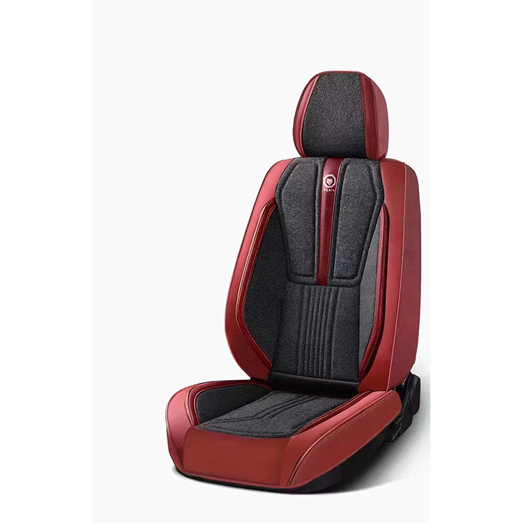 Red and black