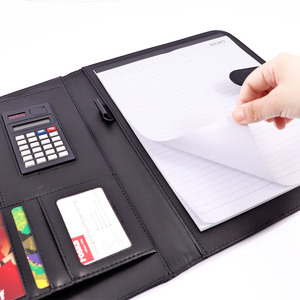 Foska ไดเรกทอรีออกแบบบัตรหลายช่องแผ่นรองเขียนแฟ้มกระเป๋าเมนูร้านอาหาร - Product Image 6