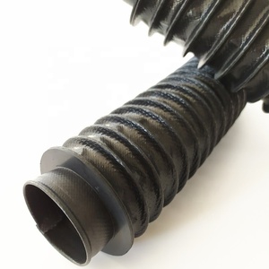 עגול גלילי מפוח אבק כיסוי עם pvc/מתכת מקורבות