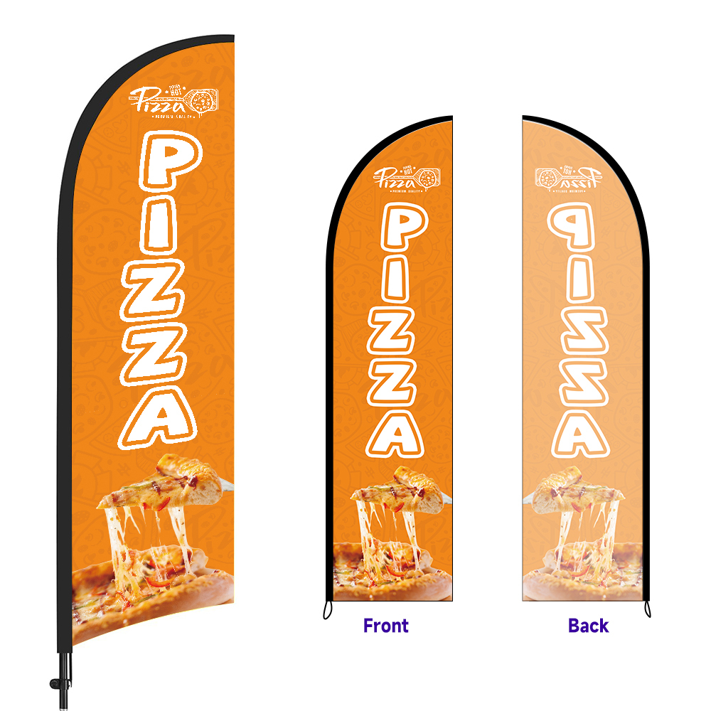 Pizza - Sin mástil
