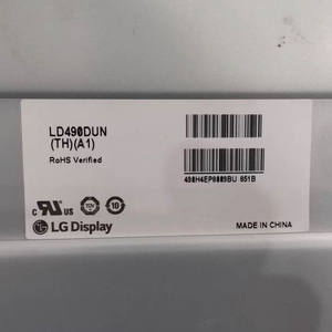 LG 49.0 için yedek LCD ekran LD490DUN-THA1 inç LED ekran paneli - Product Image 3