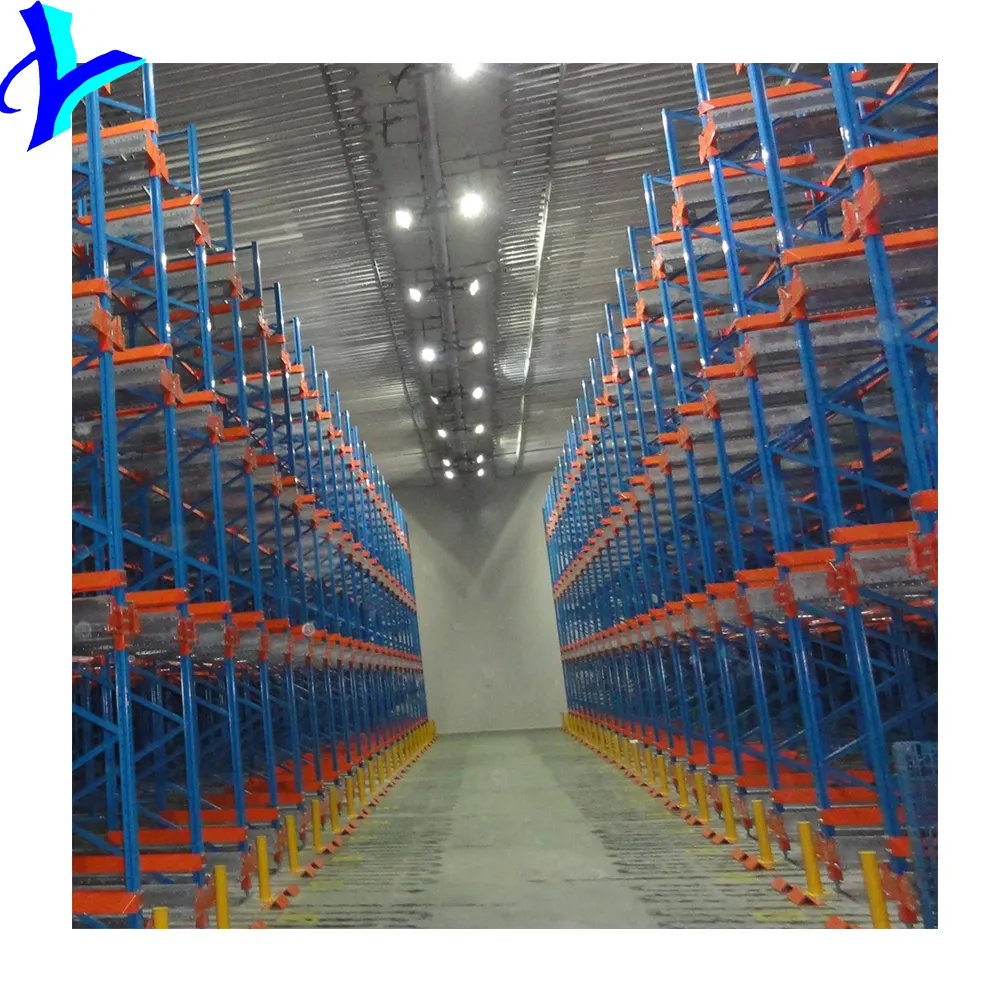 Factory Racking Systems Warehouse Robot Pallet Radio Shuttle Racking System