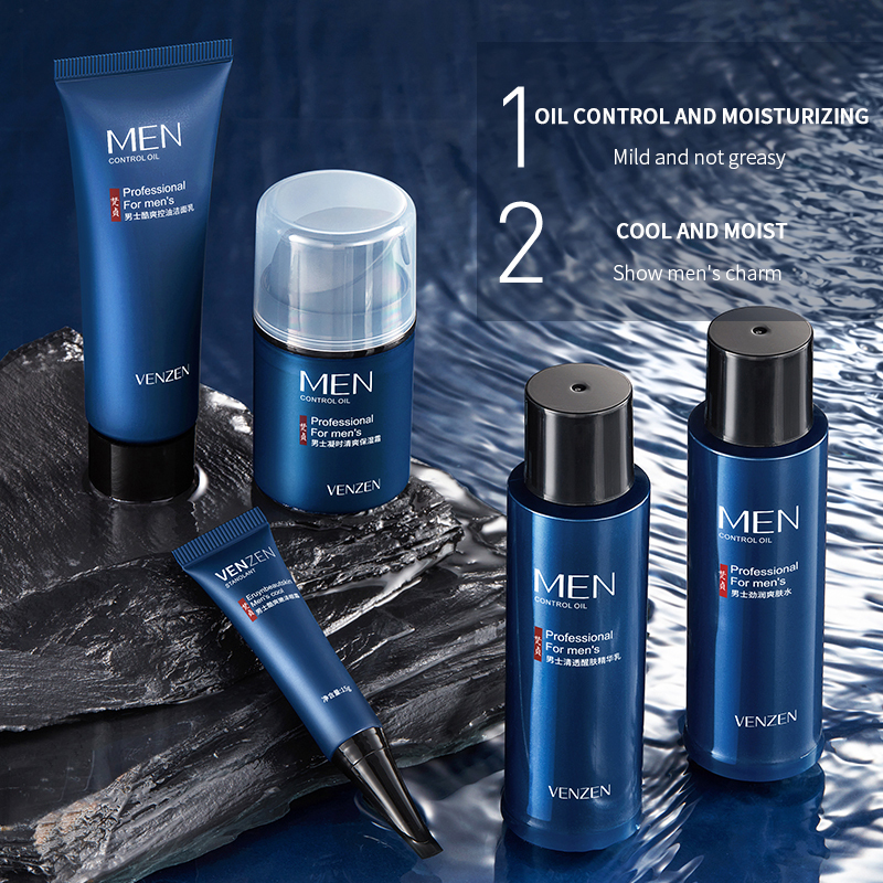 ensemble de soins de la peau