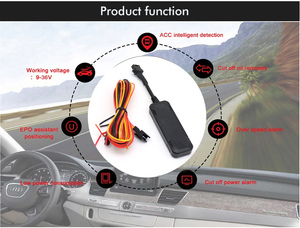 Localizador de seguimiento GPS inteligente de gestión de flotas con plataforma y aplicación SMS, corte de motor remoto, dispositivo de seguimiento GPS para vehículos de coche - Product Image 4