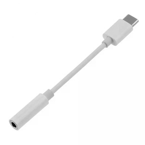 Type-C至3.5毫米耳机电缆适配器/usb-c公至3.5毫米数字模拟音频AUX音频插孔 - Product Image 3