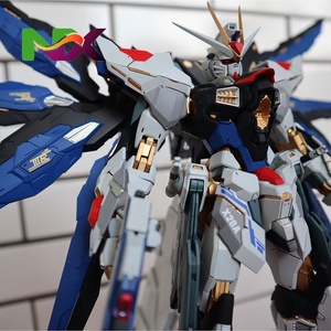 <strong>Daban</strong> 8802 Strike Freedom MG 1/100 Assembly Action Figure Robot Assembled <strong>Model</strong> Set Collection Toy Boy - Product Image 1