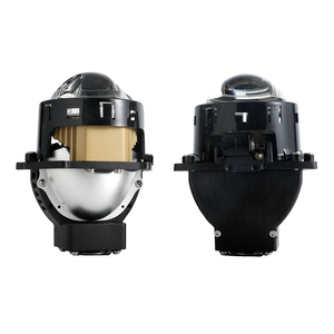 โปรเจคเตอร์แอลอีดีแบบ Bi-LED โปรเจ็กเตอร์เลนส์นำแสงโปรเจคเตอร์ Bi 3.0นิ้ว Hi/Lo Beam 75W 50W พร้อมเลเซอร์สองตัว - Product Image 2
