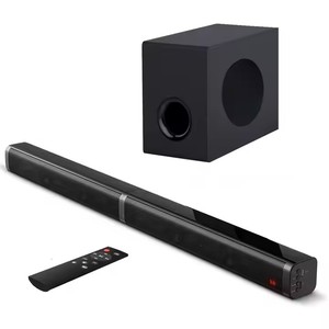 新款家用电视无线音箱可拆卸Bt 5.0扬声器Hifi 3d立体声无源强力低音炮支持辅助光学Rca Usb - Product Image 4