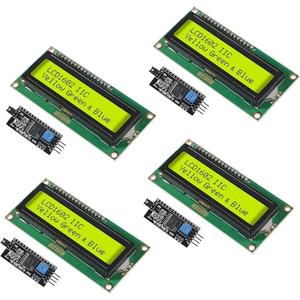 LCD1602 1602 <strong>LCD</strong> Module Blue/Green Screen 16x2 Character <strong>LCD</strong> Display with IIC I2C Serial Interface Adapter Module for - Product Image 6
