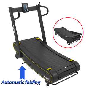 R800A Tesora Bodybuilding leichte kommerzielle Falt kurve Laufband Laufmaschine Laufband Hiit Großhandel Ausrüstung - Product Image 6