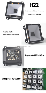 2d <strong>Oem</strong> <strong>Qr</strong> <strong>Code</strong> <strong>Reader</strong> Decoded Scan Engine Recessed Barcode <strong>Reader</strong> Fixed Mount Usb hid Rs232 Embedded Barcode Scanner <strong>Module</strong> - Product Image 6