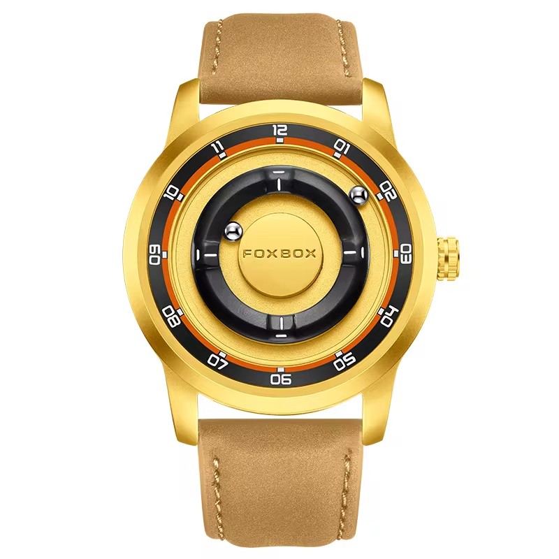 Gold-Leather