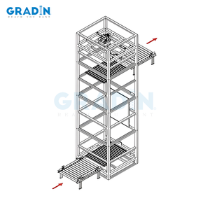 Elevador de plataforma recíproca hidráulica Solución de descarga de carga confiable para fábricas y centros de distribución