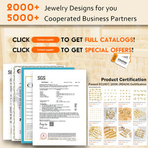 18k Gold Plated Jewelry <strong>Collection</strong> Mixed 925 Sterling Silver Zircon <strong>CZ</strong> Stone Pendant Huggies Hoop Earrings for Women - Product Image 5