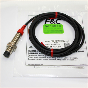 ¡Precio directo de fábrica! Sensor de proximidad redondo universal: Detección precisa de distancia y posición, ideal para controles de metal
