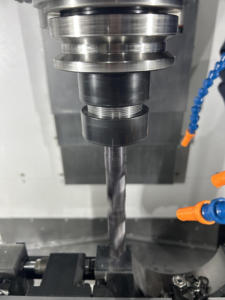 เครื่องกัด SF-VL855 CNC แบบ3แกน5แกนเครื่องกัดแนวตั้ง