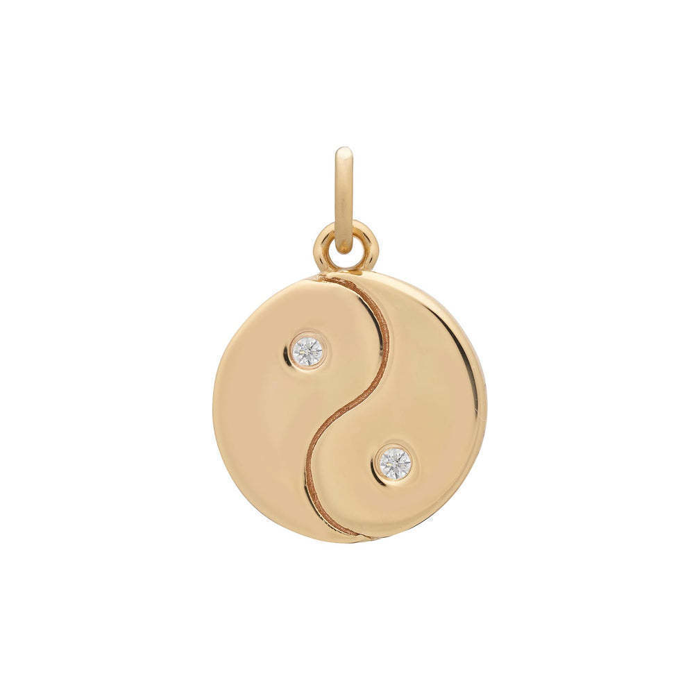 Oro Yin y Yang Bagua 4,5mm