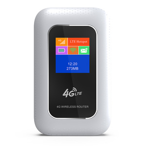 Yeni varış 4G LTE WiFi cep Hotspot yönlendirici <span class=keywords><strong>ZX297520</strong></span> V3 Plery M302 için 4g Mifis