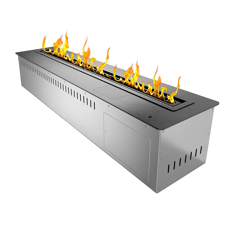 Hot Sale 60 inch modern fireplace design images biofuel burner fireplace