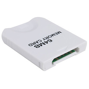 Depolama kartı oyun verileri 4MB 8MB 16MB 32MB 64MB 128MB Nintendo Wii Gamecube Nintendo hafıza kartı - Product Image 3