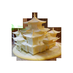 Benutzer definierter 3D-Druckservice für die Architektur Detaillierte architekto nische Miniatur modell herstellung - Product Image 2