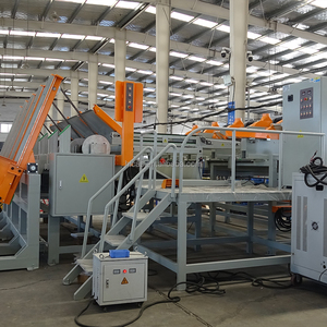 Máquina automática de corte de bloques de madera CNC Saifan SF8005 + sistema apilador-para industrias de paletas de madera nueva condición PLC Core - Product Image 3