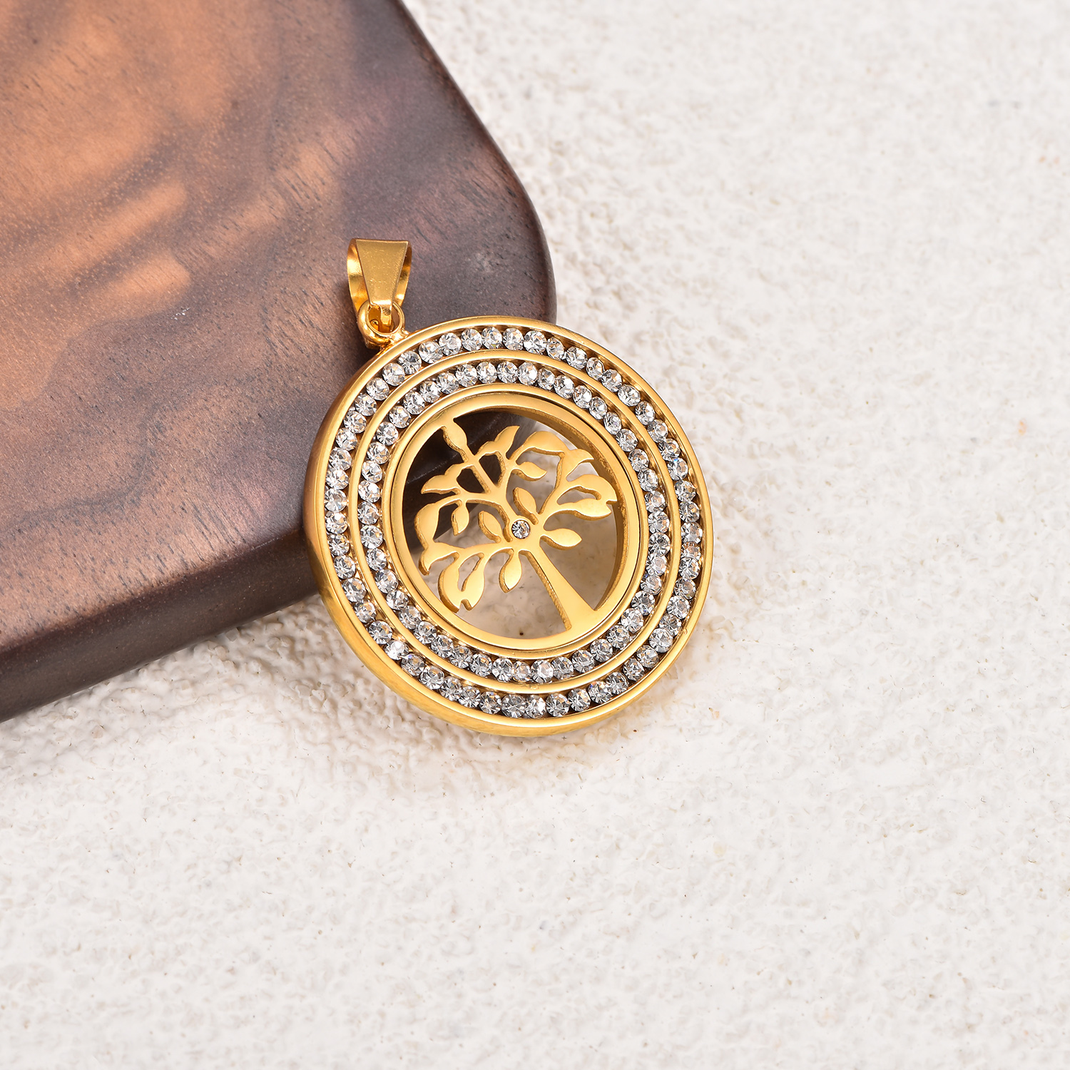 Colgante Árbol de Oro 1