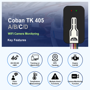2G 3G 4G cihazlar GPS konumlandırma ve takip cihazları araba GPS tracker COBAN TK405C GPS takip sistemi yönetim çözümleri - Product Image 5