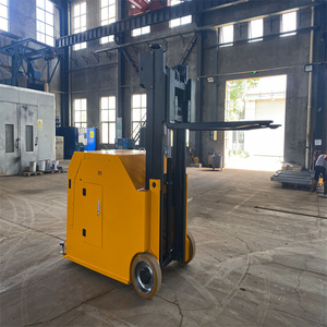 貨物輸送用1500KG耐荷重電気スタッカーフォークリフトAgv - Product Image 6