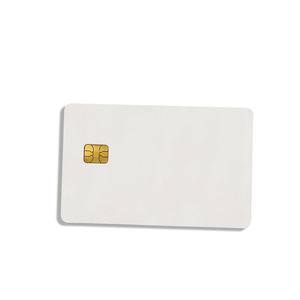 Smart doppia interfaccia CPU JAVA Card J3A041 J3A081 per il trasporto Ticket System materiale PVC 13.56MHz frequenza NFC RFID - Product Image 2
