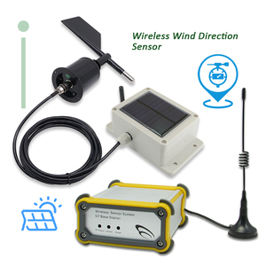 Registrador DE DATOS inalámbrico Cloud Farm Iot Estación meteorológica Energía solar Sensor de dirección de velocidad del viento con salida analógica - Product Image 1