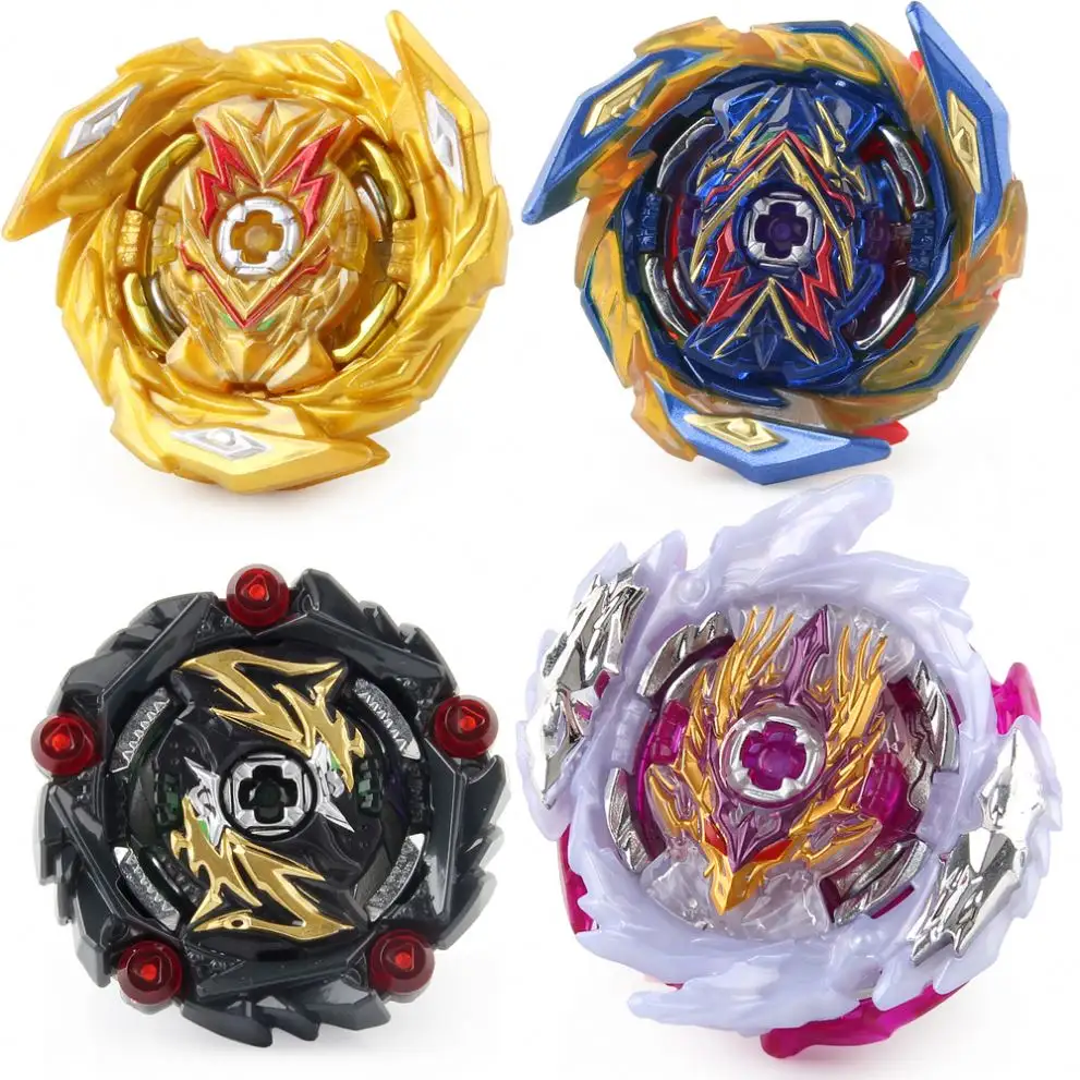 Metall-Beyblades Burst Battle Spinning-Top-Spielzeug mit Verwender-Beyblade-Top-Set