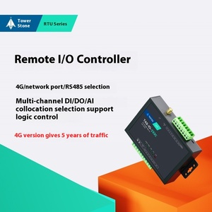 485 Red de puerto serie Módulo 4G 4 salidas de relé Adquisición de entrada analógica Interruptor de control Ethernet IO Redes de comunicación