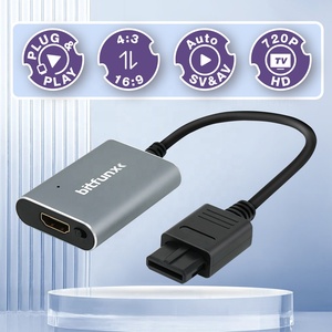 Bitfunx N64 HDMI chuyển đổi S-video tổng hợp tự động chuyển đổi với 4:<span class=keywords><strong>3</strong></span>/16:9 chuyển đổi cho N64/SNES/SFC gameube Console HDTV chuyển đổi - Product Image 3