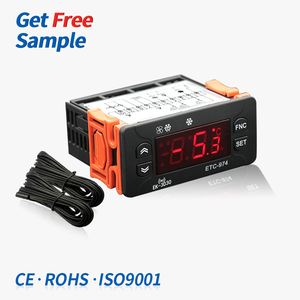 Módulo de control de temperatura montado en riel DIN para controlador de temperatura de armario eléctrico - Product Image 1