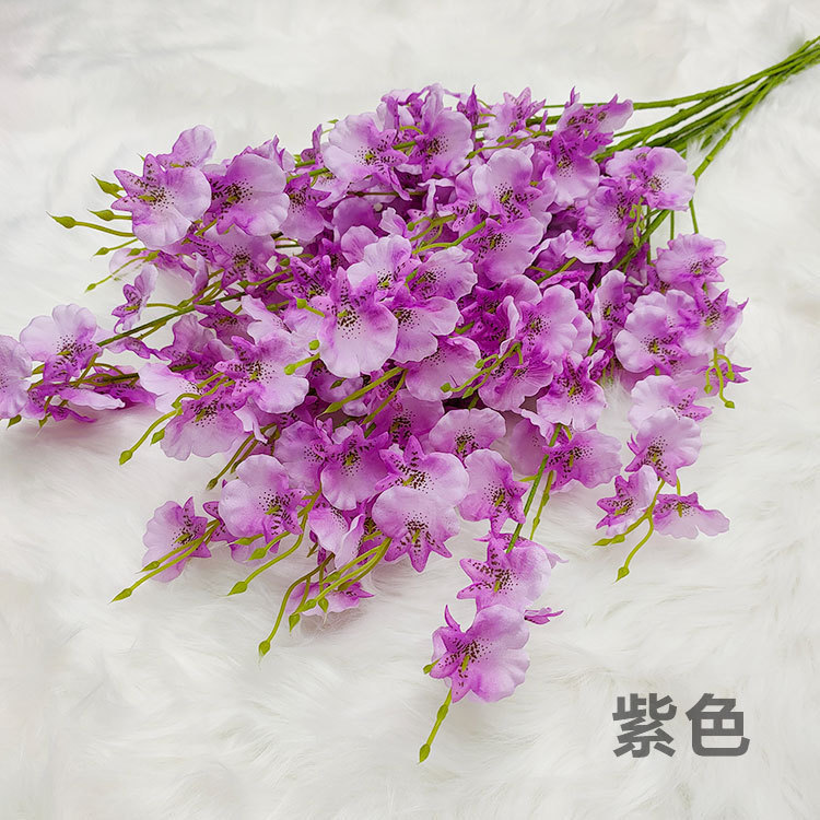 Orchidée dansante (violet)