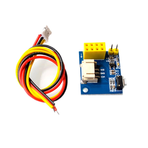 ESP8266 ESP-01 ESP-01S RGB LED Controller Module IDE WS2812 Light Ring Smart Electronic DIY