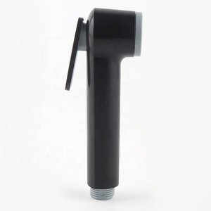 ポータブルペットシャワートイレ水噴霧器シートビデ女性洗濯セット販売バッグプラスチックビデスプレーカスタムブラックシャッタフ