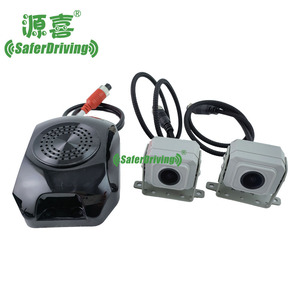 Around View Car Camera Dvr Semi Bus Truck Camera System con 7 pulgadas AHD LCD bus Monitor sistemas de lona para camiones - Product Image 5