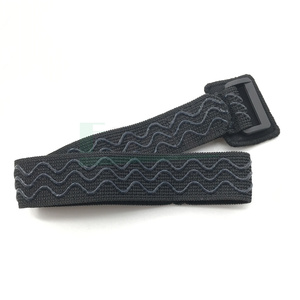 <strong>Custom</strong> Logo <strong>Hook</strong> and <strong>Loop</strong> Storage <strong>Straps</strong> with Buckle Silicone Backing Bundling <strong>Straps</strong> - Product Image 1
