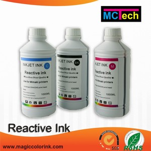数码纺织印花机用活性染料油墨水活性喷墨油墨 - Product Image 5