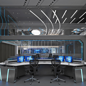 One Stop Solution Air Controlled Operations <strong>Centers</strong> Console Furniture Command <strong>Center</strong> Console Network Operations <strong>Center</strong> - Product Image 2