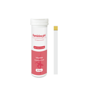 Kit de test de pH vaginal OEM Meilleur outil de surveillance de la santé sexuelle des bandelettes de test de pH féminin 4.0-8.0 - Product Image 4