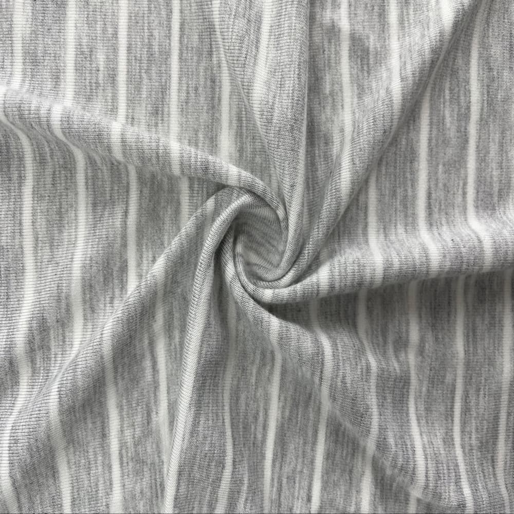 gris chanvre à rayures